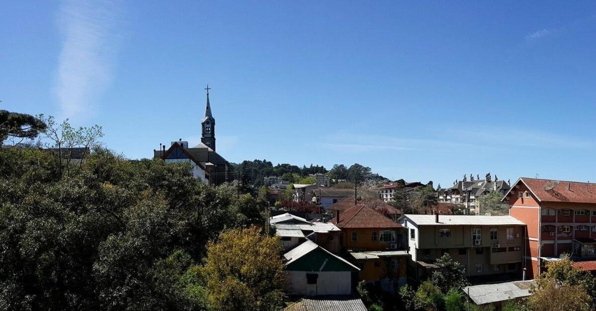 Solar Da Encosta 305 - Espaco E Conforto No Centro Gramado Extérieur photo