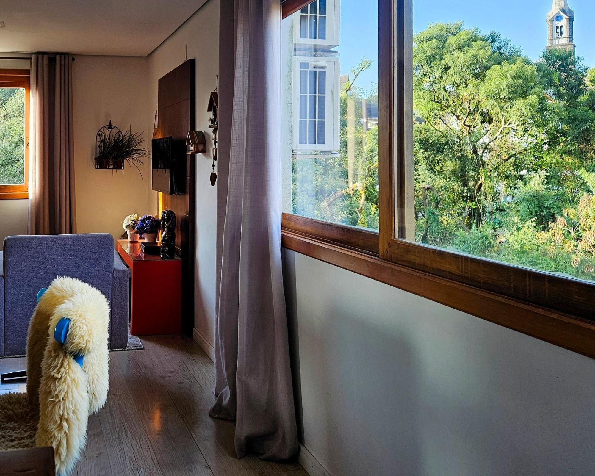 Solar Da Encosta 305 - Espaco E Conforto No Centro Gramado Extérieur photo